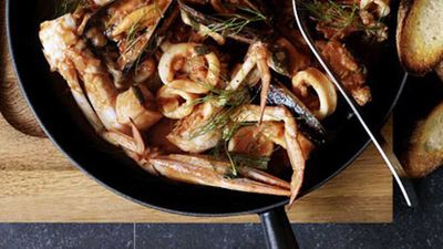 <a href="http://kitchen.nine.com.au/2016/05/17/09/58/livornese-seafood-stew" target="_top">Livornese seafood stew</a>