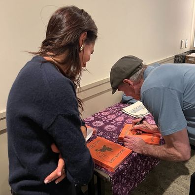 Prince Harry and Meghan meet James Taylor
