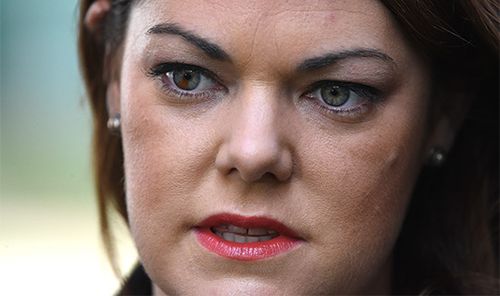 Sarah Hanson-Young getting no sympathy from old rival