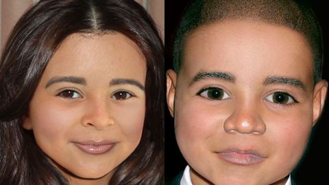 Baby morph: Here's what Kim and Kanye's baby might look like
