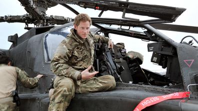 prince harry afghanistan mission