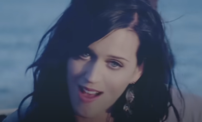 Katy Perry's Teenage Dream film clip