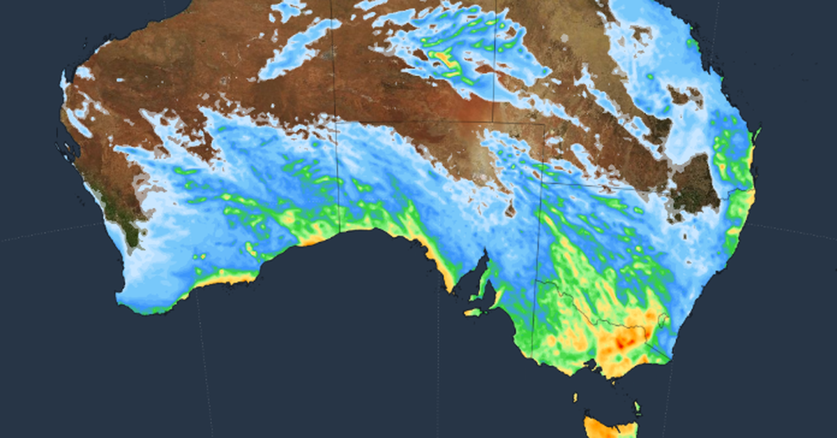 Wet and windy start to May as storms sweep nation's south