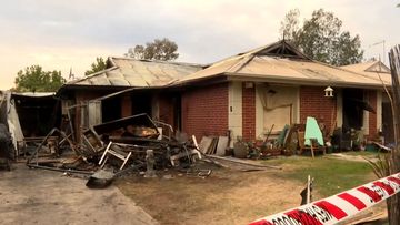 Police hunting arsonist after Adelaide house fire