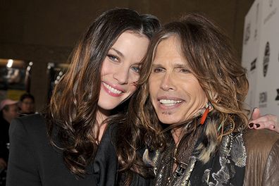 It wasn't until she was eight that Liv Tyler discovered her father was Aerosmith front man, Steven Tyler. We're guessing mum, Bebe Buell, wasn't counting on her daughter growing into the spitting image of her father (that full-lipped smile is hard to deny). Dad and daughter have since developed a close relationship as well as a professional one, with Liv appearing in Aerosmith's music video 'Crazy' and Steven penning a number of songs for her blockbuster film <i>Armageddon</i>.