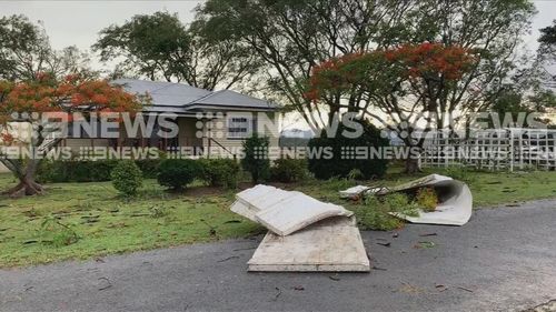 Queensland heatwave thunderstorms