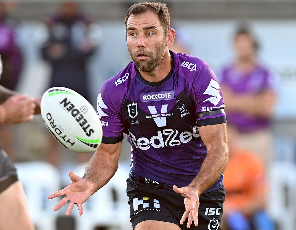 Nrl News Cameron Smith Dressing Room Speech Billy Slater Takes Swipe