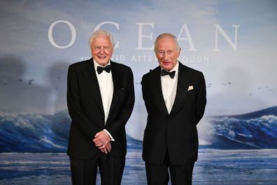 King Charles III, David Attenborough 