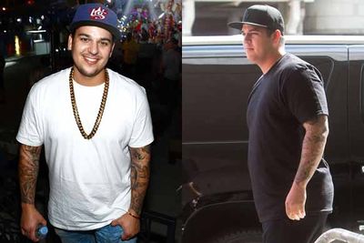Rob Kardashian will be fit, ripped and our surprise hottie of the year. Yep, he might be a bit of a chubster at the moment but we think Rob will be hitting the gym and transform himself into a top babe for 2014.