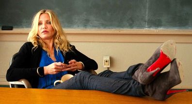 Cameron Diaz in Bad Teacher the movie