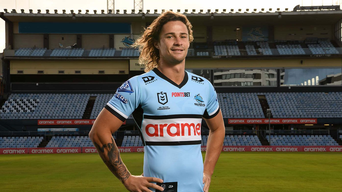 'I don't see why': Star Sharks recruit Nicho Hynes confident he can take Storm success to Cronulla