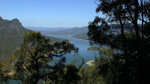 What is now Lake Burragorang used to be a valley which was flooded when the dam was built.