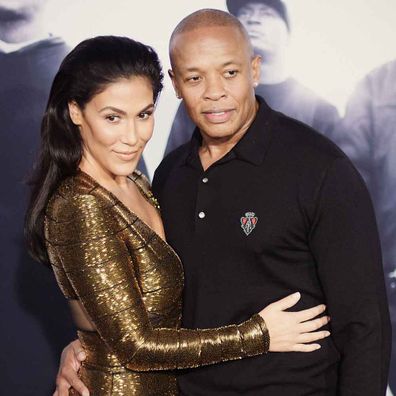 Dr. Dre and Nicole Young.