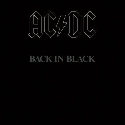4. AC/DC: Back In Black