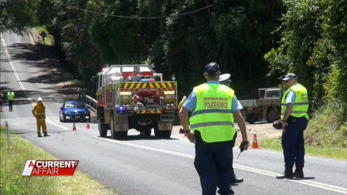 The accident took place in northern New South Wales. (A Current Affair)