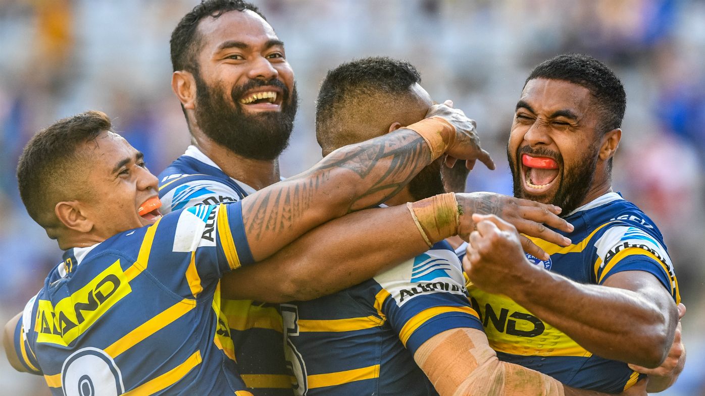 Parramatta Eels turn tables on hapless Manly Sea Eagles at ANZ Stadium