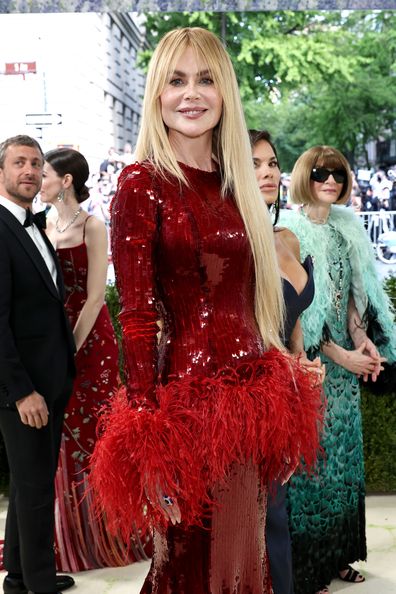 Nicole Kidman attends the 2026 Met Gala celebrating "Costume Art" at the Metropolitan Museum of Art on May 04, 2026 in New York City.