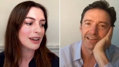 Anne Hathway and Hugh Jackman on hosting the Oscars