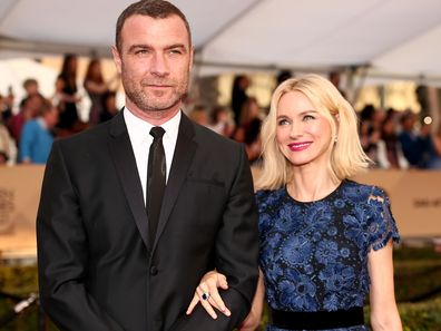 Liev Schreiber and Naomi Watts at The 22nd Annual Screen Actors Guild Awards on January 30, 2016.