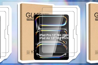 9PR: T Tersely Tempered Glass Apple iPad 13-Inch Screen Protector, 2-Pack