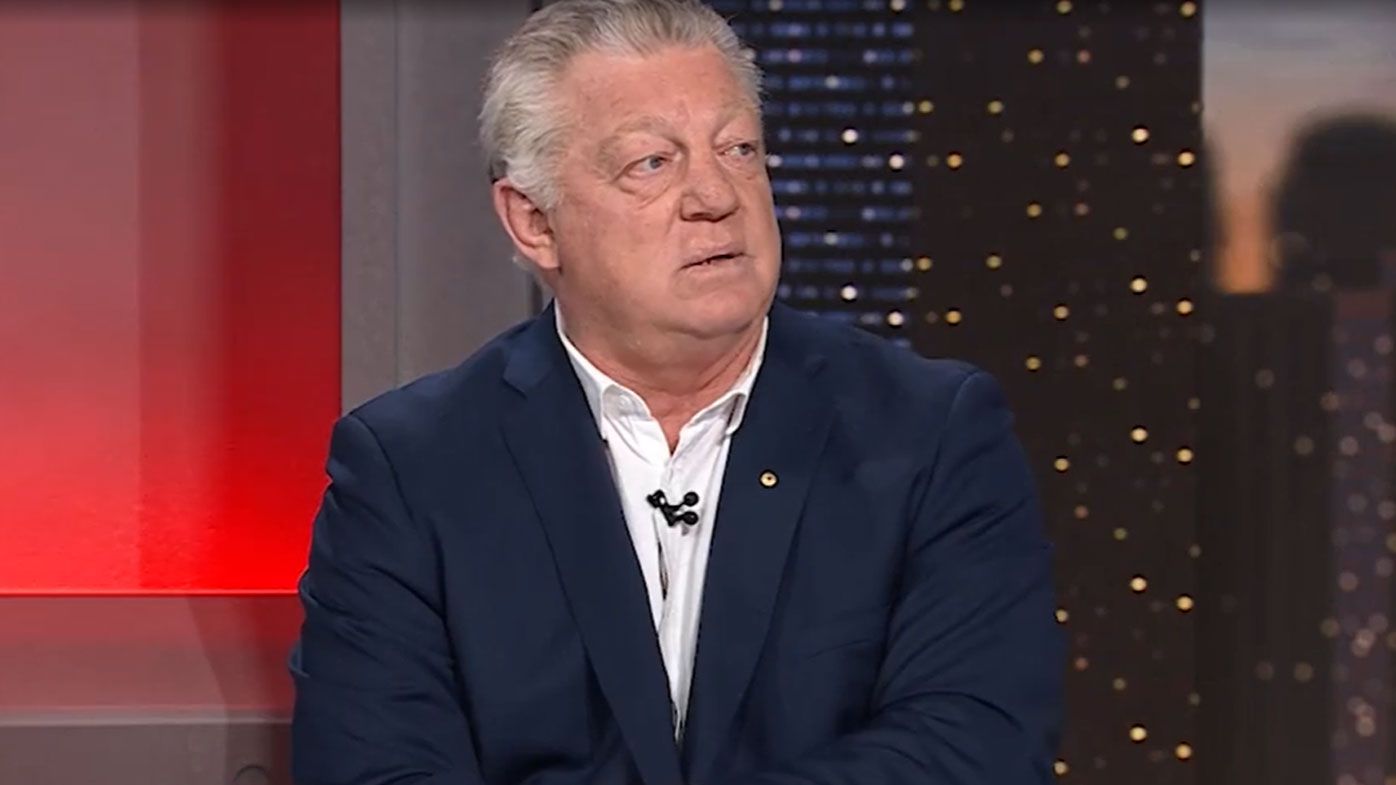 Phil Gould rips 'childish' and 'agenda-driven' media attacks after Bulldogs training takeover