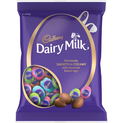 Cadbury Solid Milk Chocolate Easter Eggs