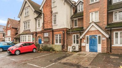 The Reading studio apartment for sale for $140,000.