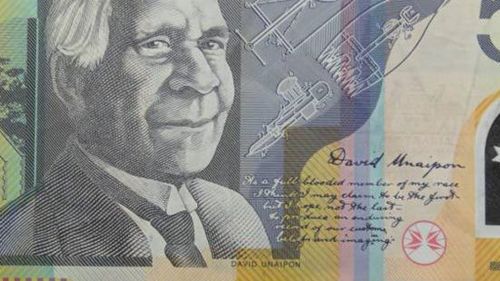 A real $50 note. (Supplied, NSW Police Force)
