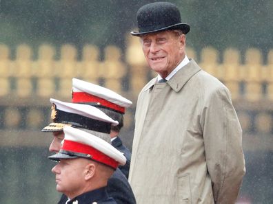 Prince Philip retires from royal duties, August 2017