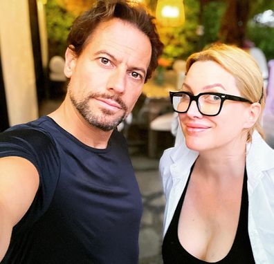 Alice Evans and Ioan Gruffudd