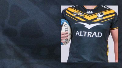 Western Force - away jersey