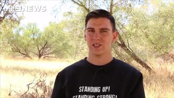 Former teen inmate Dylan Voller calls for protests against youth detention