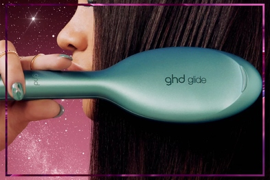 9PR: ghd Limited Edition Glide Hot Brush, Jade