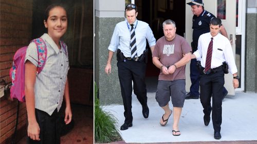 Tiahleigh Palmer (left) and her accused killer Rick Thorburn. (AAP)