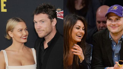 Lara Bingle Sam Worthington Mila Kunis Ashton Kutcher