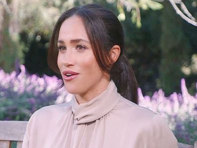 Meghan Markle, the Duchess of Sussex, on CNN