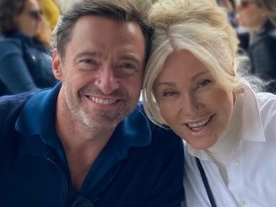 Hugh Jackman and wife Deborra-Lee Furness.