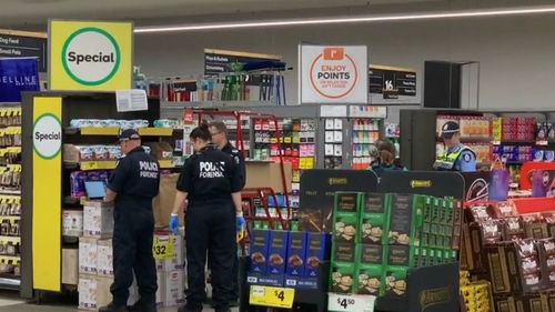 Police were called to Woolworths store in Ellenbrook about 12.55pm (local time) today after reports a staff member had been stabbed.