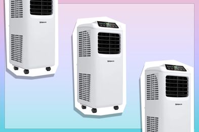 9PR: Shinco 7000 BTU Portable Air Conditioner, with Cooling, Dehumidifier & Fan, 3 in 1 Air Cooler unit with Remote Control