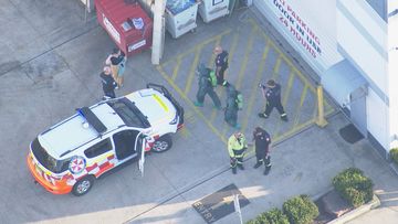 Hazmat incident at swim centre in Prestons