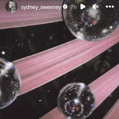 Sydney Sweeney birthday party