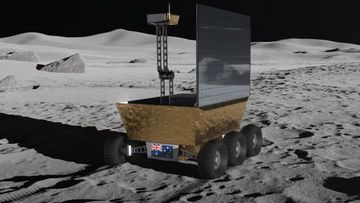 Australia is building its first moon rover which will collect lunar soil as part of a mission with NASA.