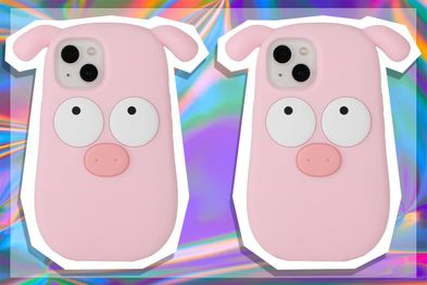 9PR: Louie Silna Pig Phone Case