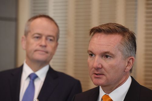 Shadow Treasurer Chris Bowen has accused the Coalition of "lying" about the impact of Labor's proposed tax reforms. (AAP)