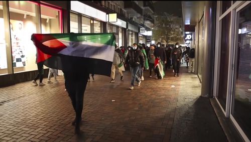 Amsterdam attacks on Israeli soccer fans