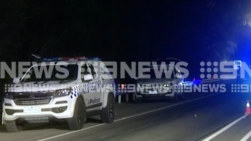 A man has died shortly after being arrested on The Great Ocean Road.