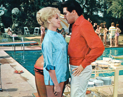 Diane McBain and Elvis Presley in Spinout (1966)