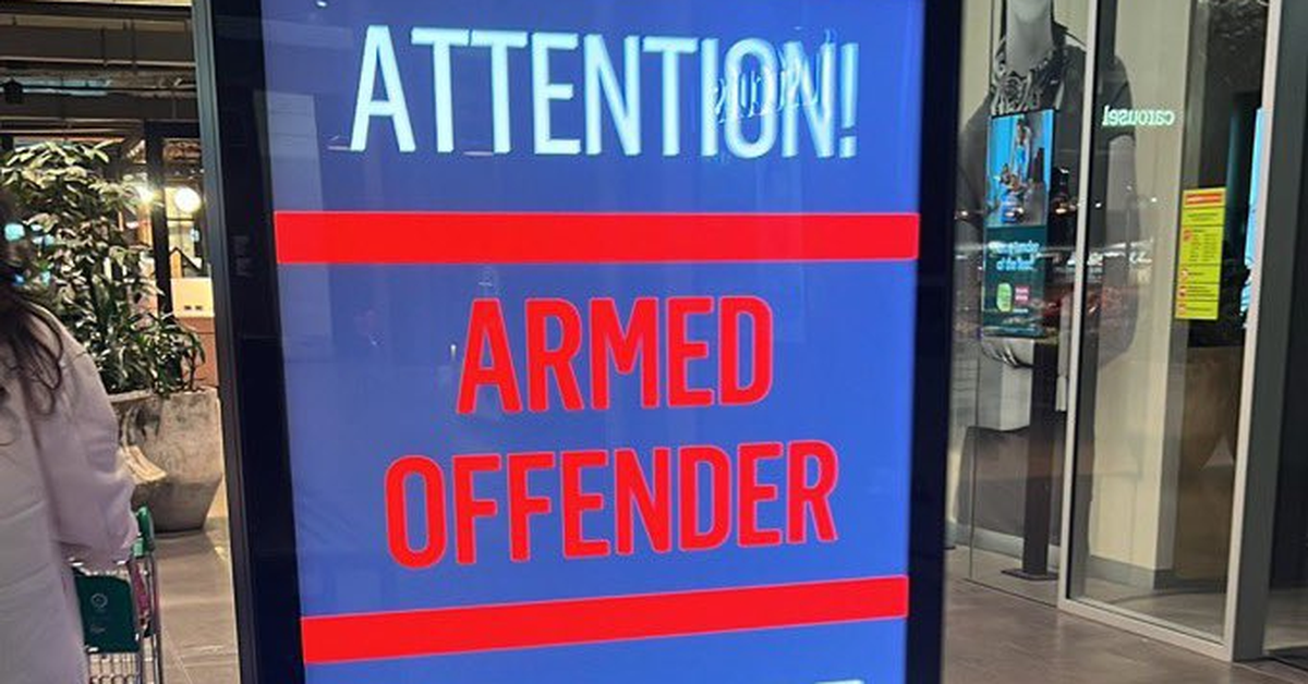 Three teens charged after alleged armed brawl at Westfield in Adelaide