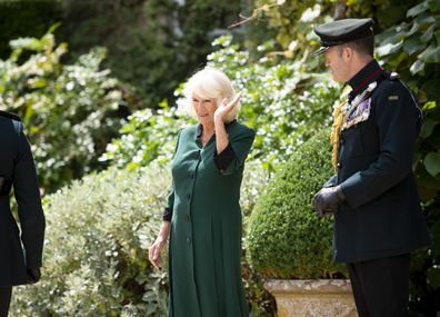 The ceremony which began at Windsor Castle with The Duke of Edinburgh handing over after 67 years of support and service to The Rifles.