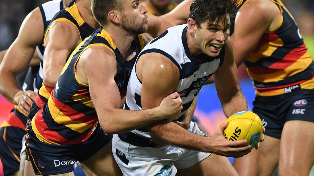 Cats beat Crows in AFL table-topper